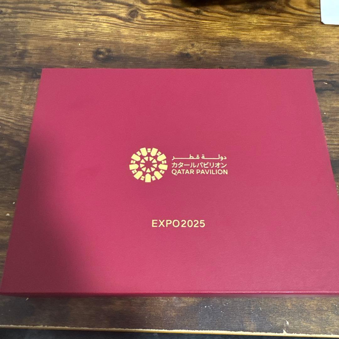 EXPO2025 カタール館記念セット(2枚)