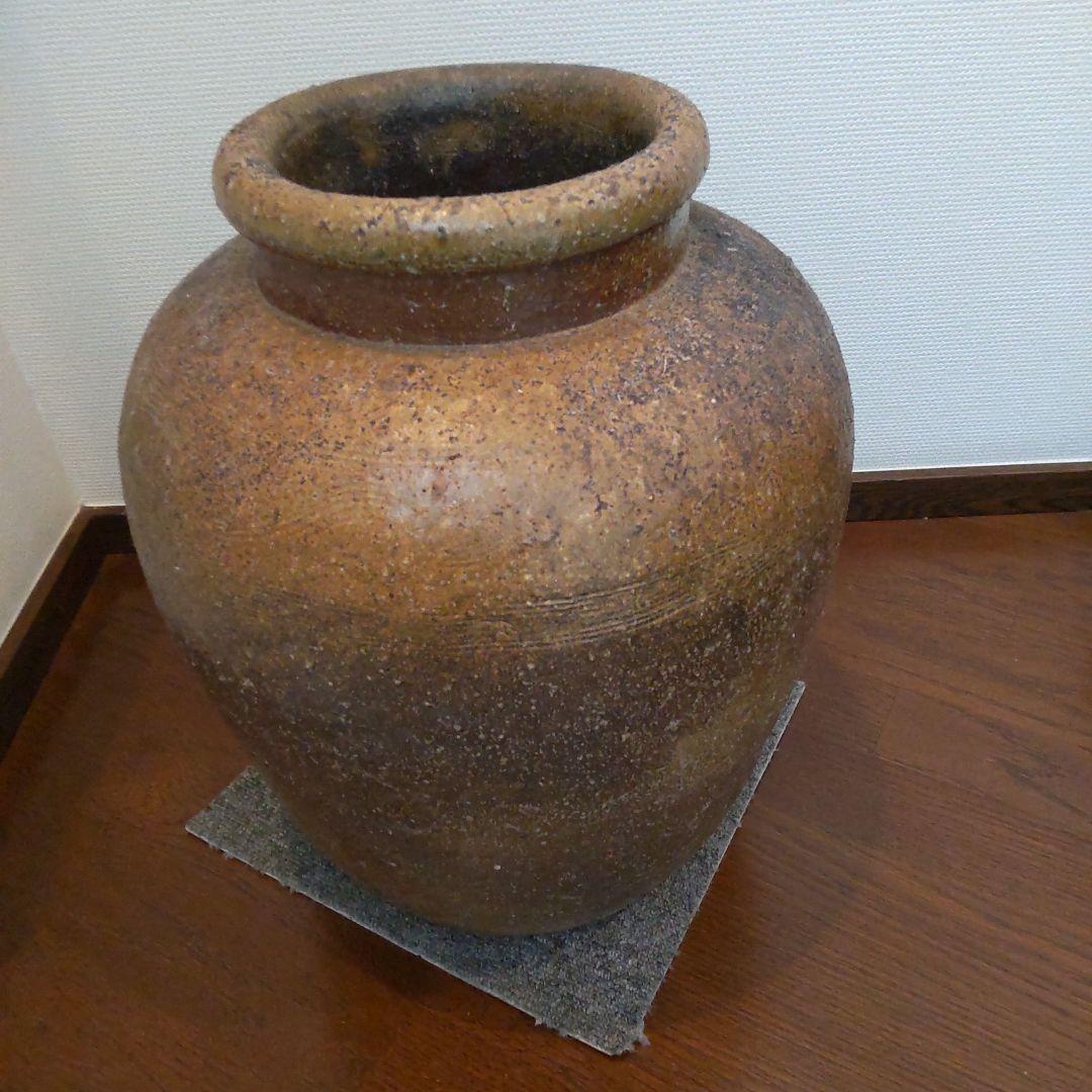 中　壺　備前焼　29