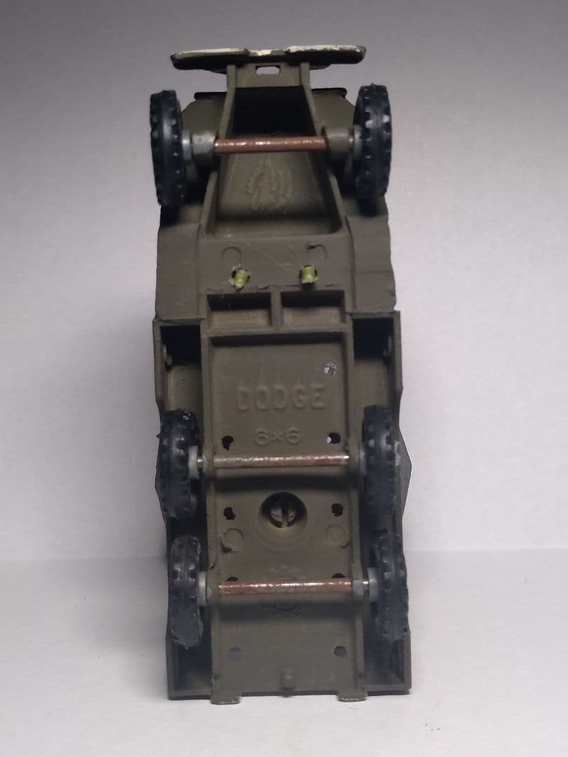 FJ　DODGE　軍用トラック　ミニカー　フランス製