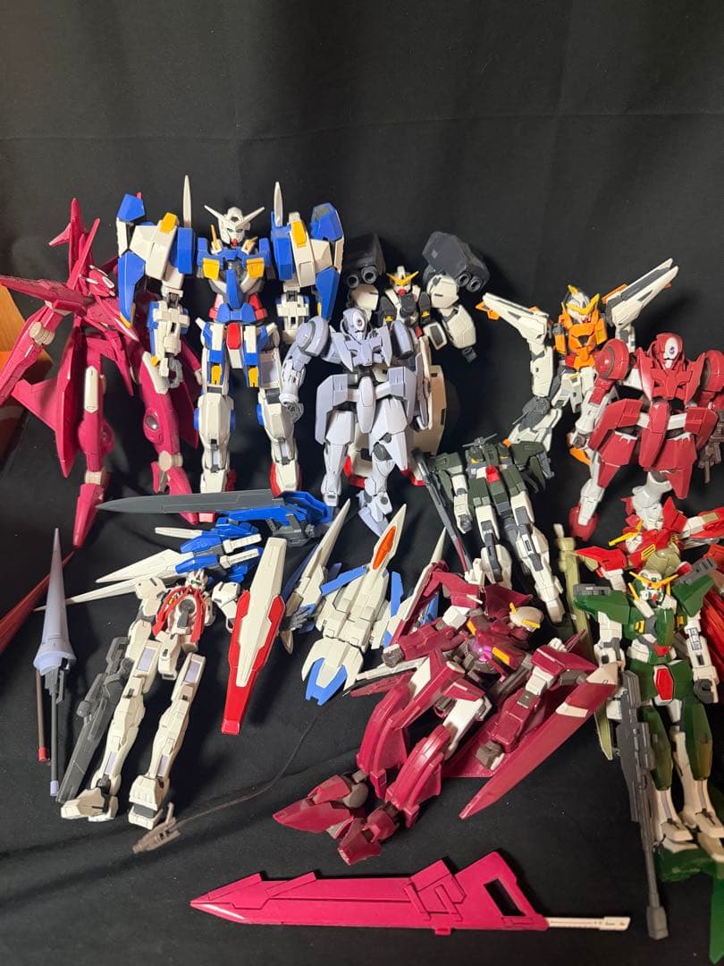 ジャンク　ガンダムOO HG ガンプラ　13体