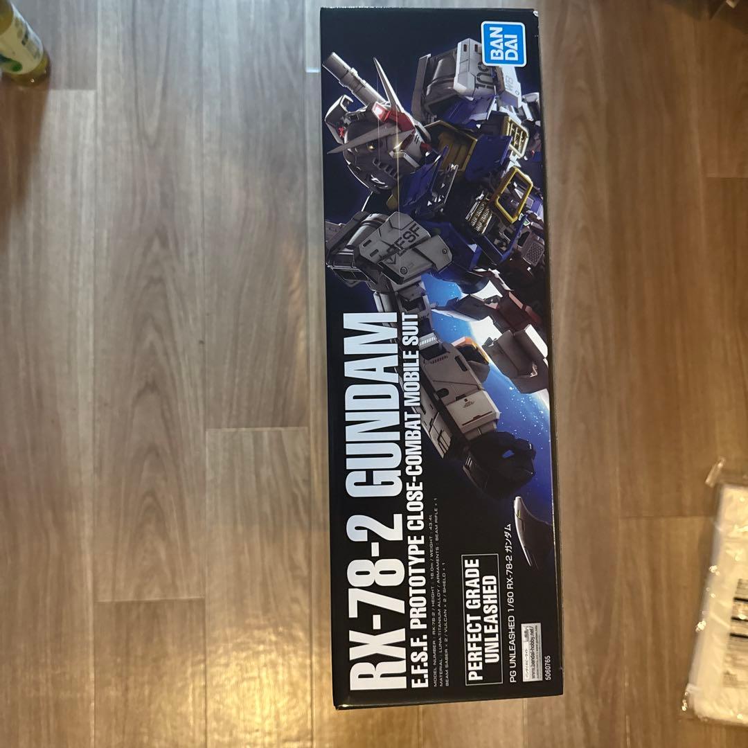 PG パーフェクトグレード UNLEASHED RX-78-2 ガンダム