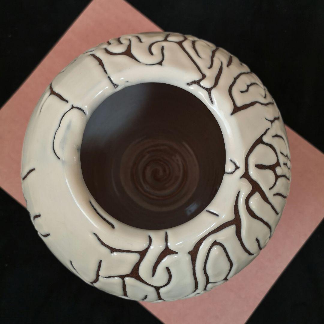 【萩焼】梅田陶楽造の花器