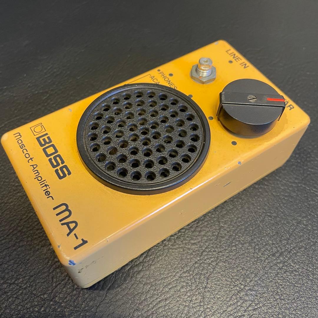 BOSS MA-1 Mascot Amplifier ブースター ミニアンプ