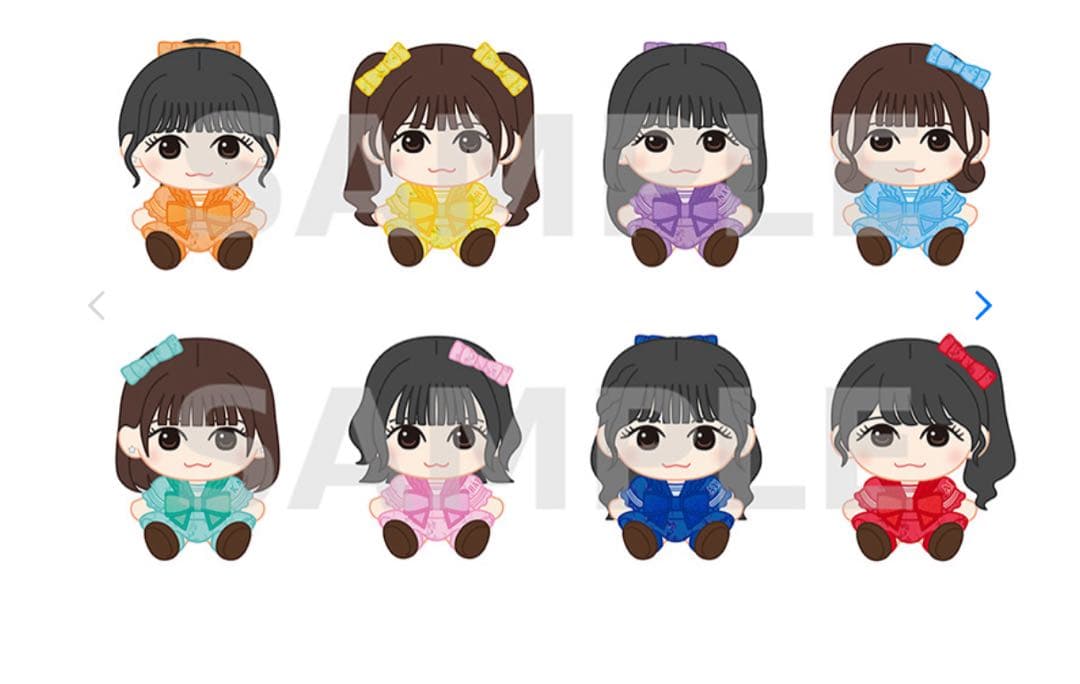 か*ぶ様 ⭐️最速　CUTIESTREET かわぬいver.2 全メンバーセット