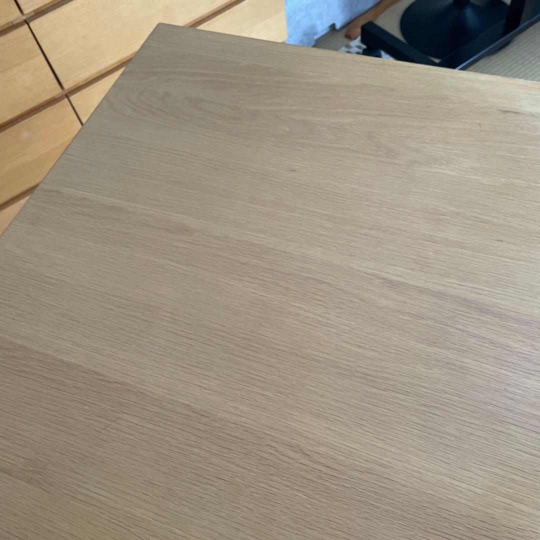 MUJI 無印良品 折りたたみダイニングテーブル160センチ