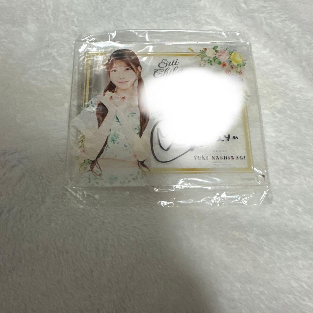 AKB48 　千葉恵里　アクリルプレート