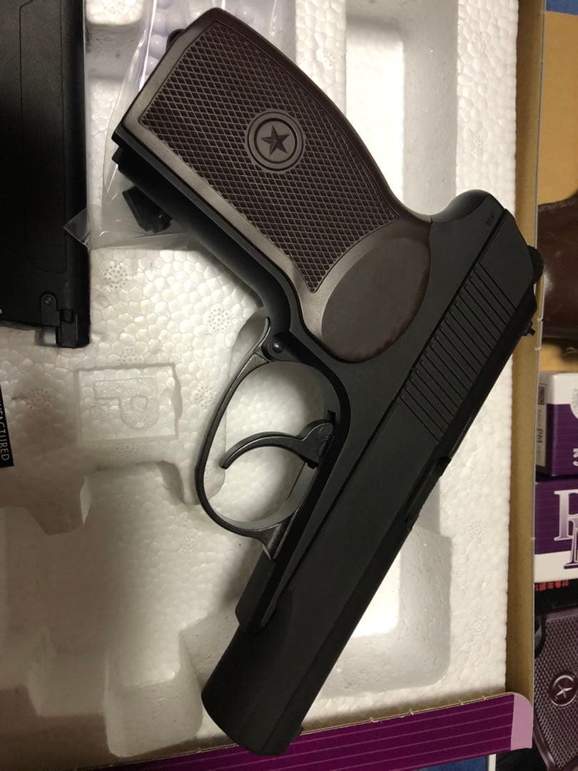 KSC マカロフ　HW 実物ホルスター付き　付属品有り