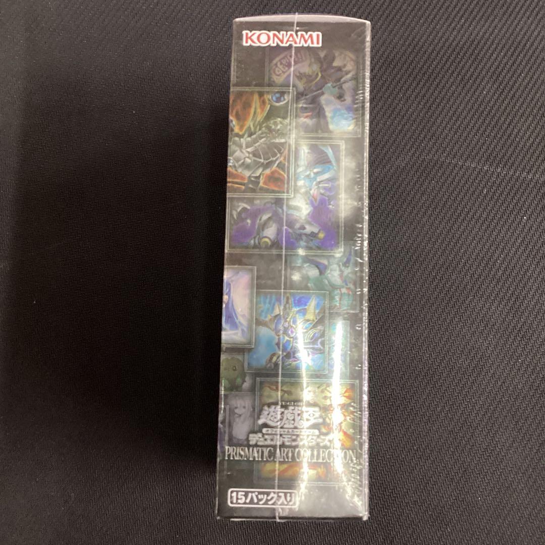遊戯王OCG プリズマティックアートコレクション シュリンク付き　box