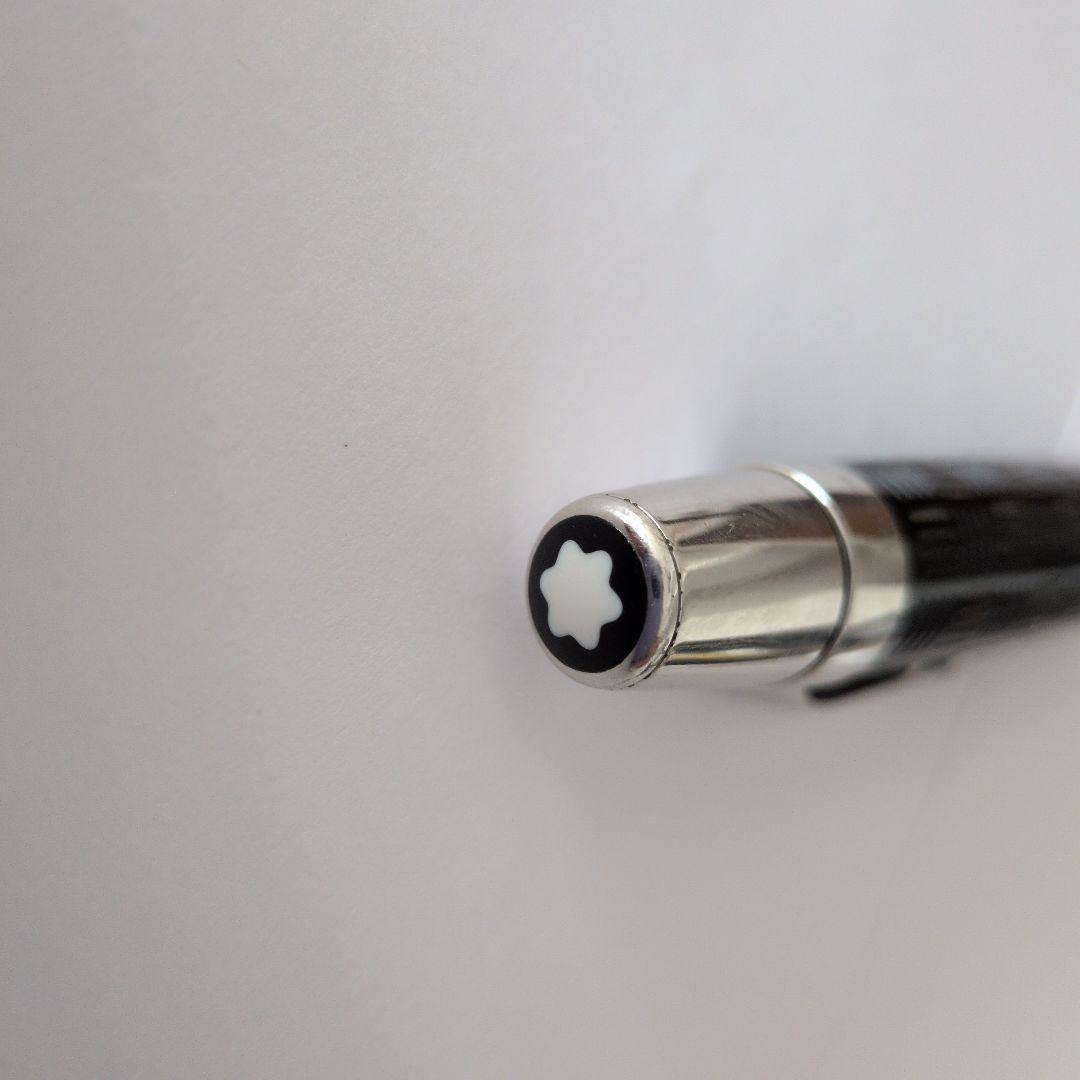 希少 廃盤 MONTBLANC モンブラン ボールペン ボエム ドゥエ ブラック