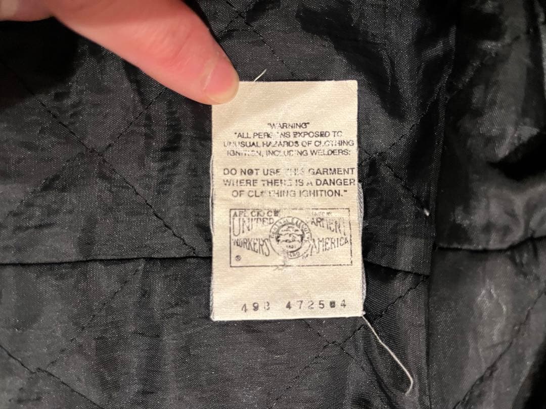 98年 星タグ カーハート carhartt アクティブジャケット Y06HTG