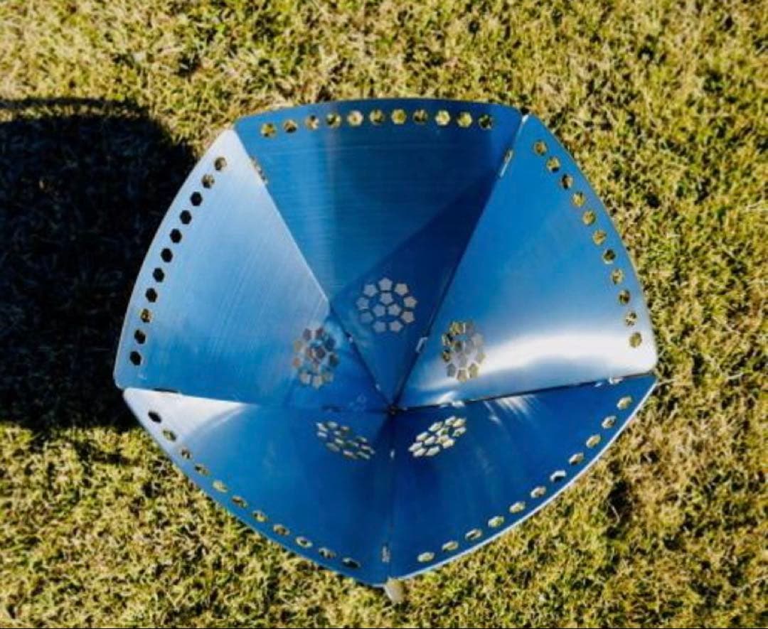 (ANCAM)アナキャン 焚火台『FIRE WHIRL』 S 5枚組