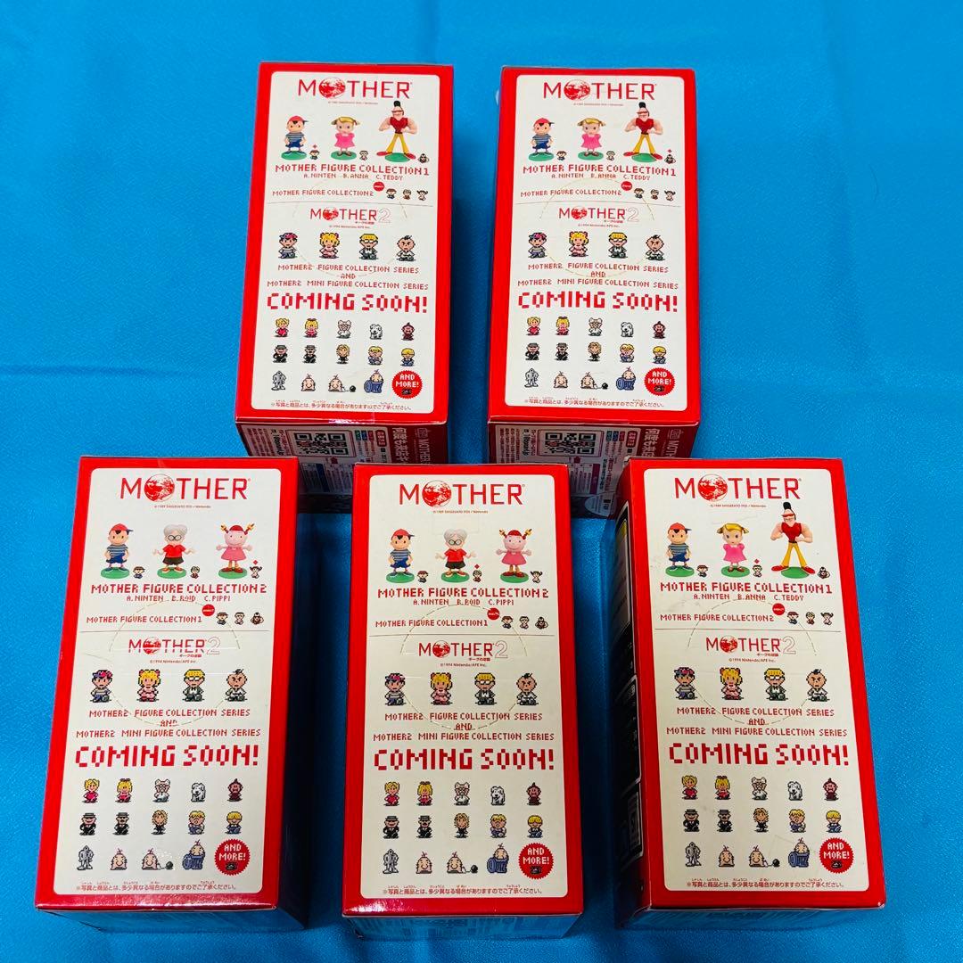 未開封MOTHER フィギュアコレクション　セット