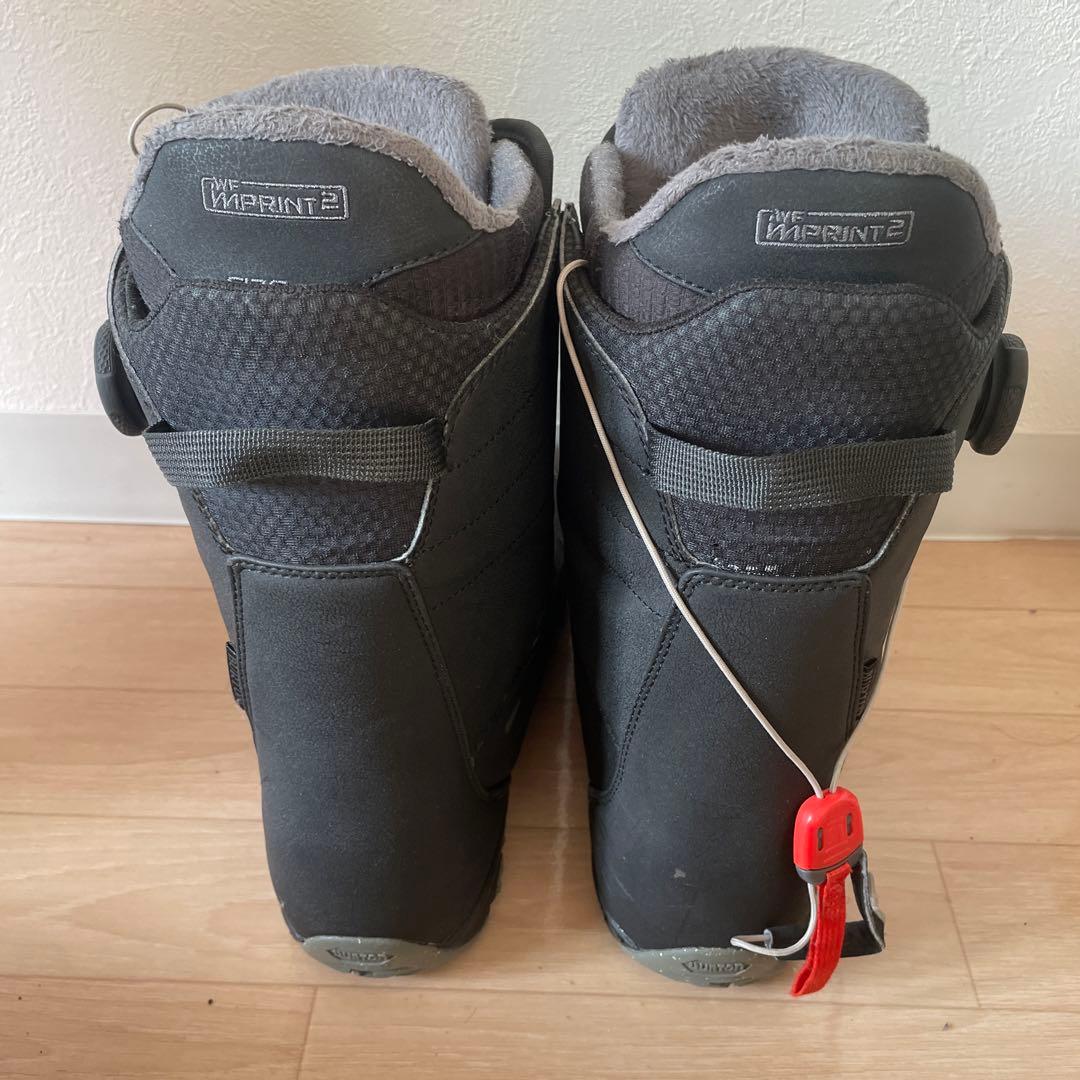 バートン　スノーボードブーツ　BOA式