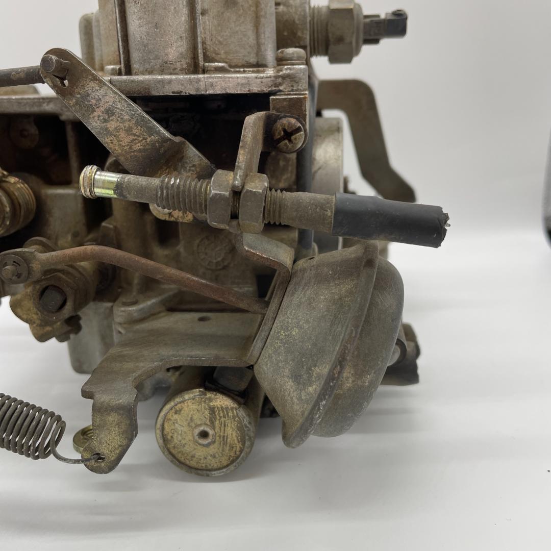 スバル サンバー トラック V-KS4 MT-4WD キャブレター 動作品