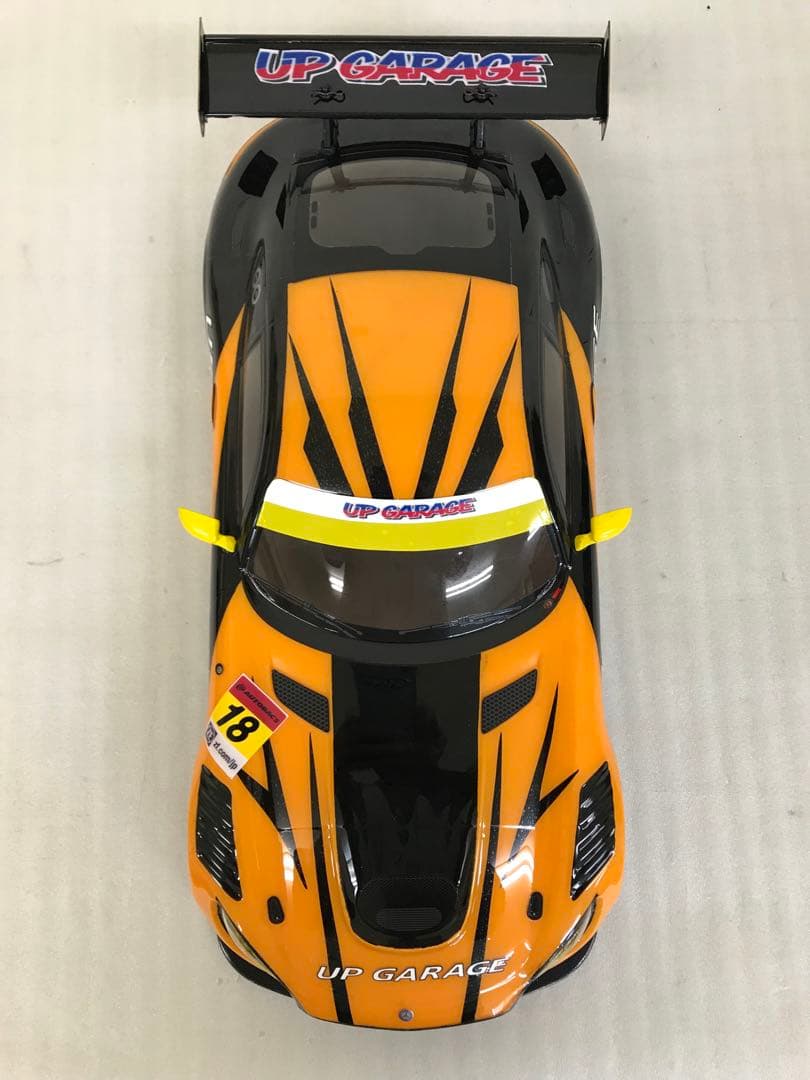 RCタミヤアップガレージAMG18号車ボディ