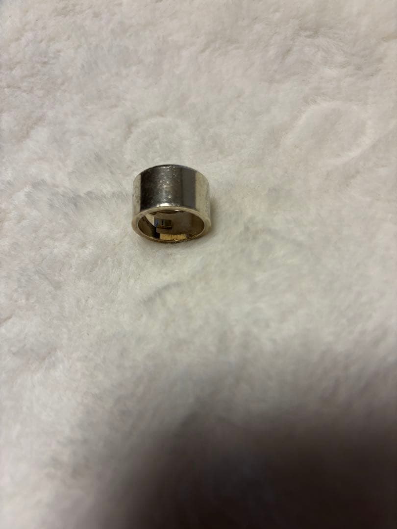 GUCCIシルバーリング