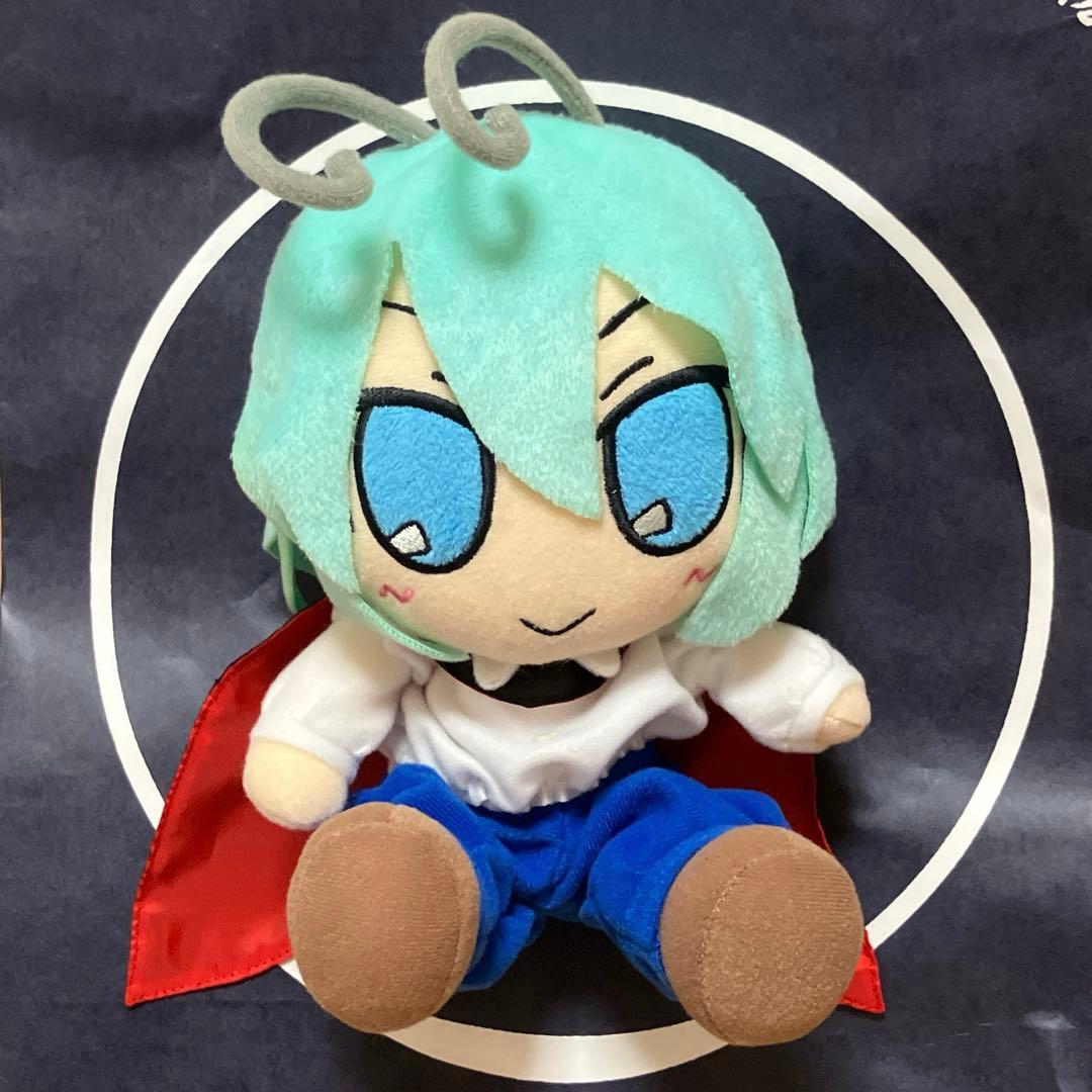 ぬリグルみ 東方Project ぬいぐるみ リグル・ナイトバグ 茜屋ぐうたら店