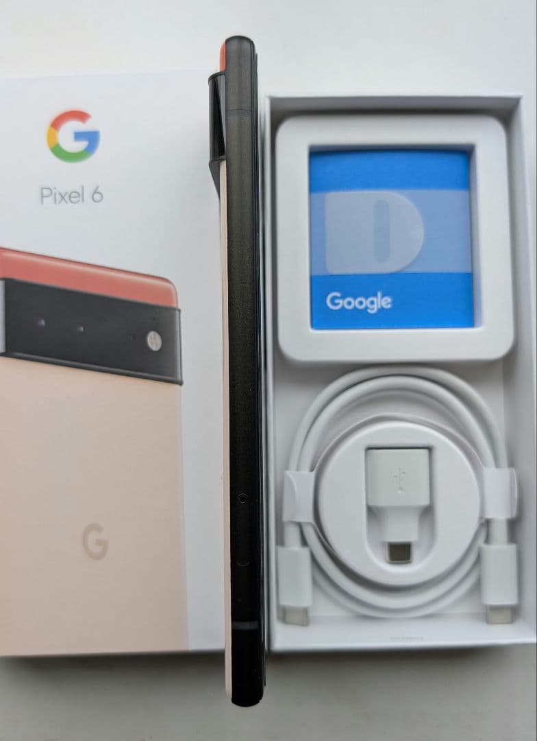 Pixel6 本体 128GB エスターバニーケース付き