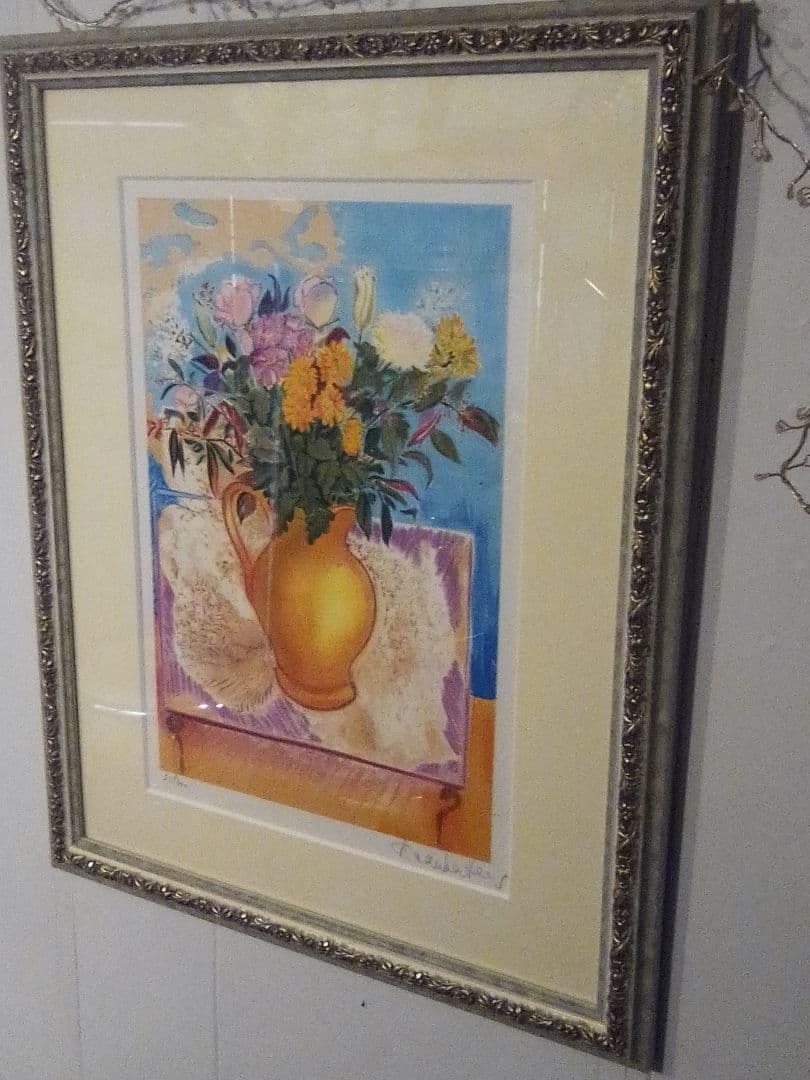 絵画 fleurs de printemps dans un vase