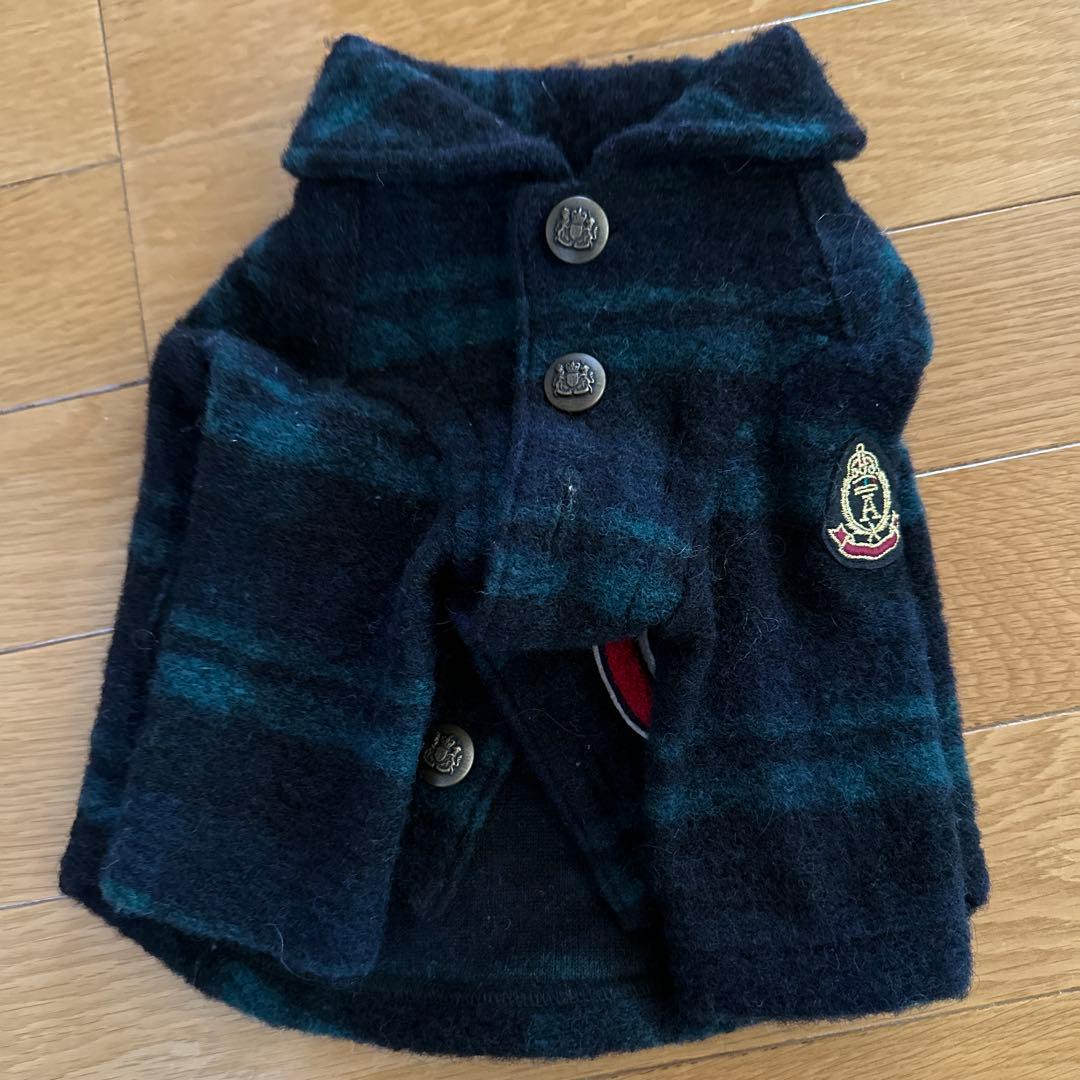 アトリエgg コート グリーンチェック（25）