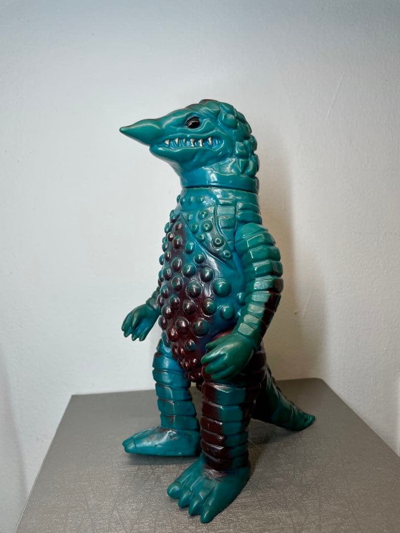 当時物 ブルマァク ザラガス ウルトラマン マルサン タカトク ソフビ