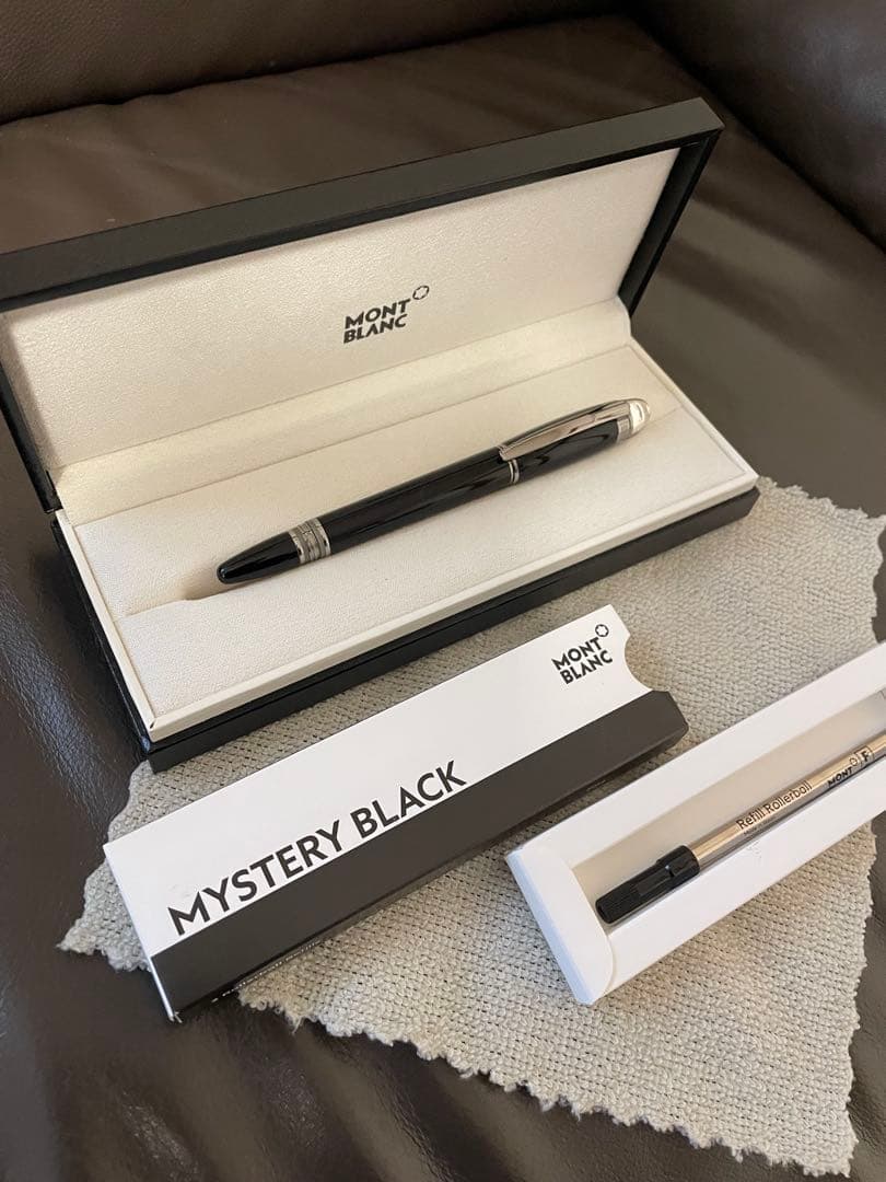 タイムセール‼️モンブラン◾️スターウォーカー◾️キャップ式ボールペン新品リフィル付属