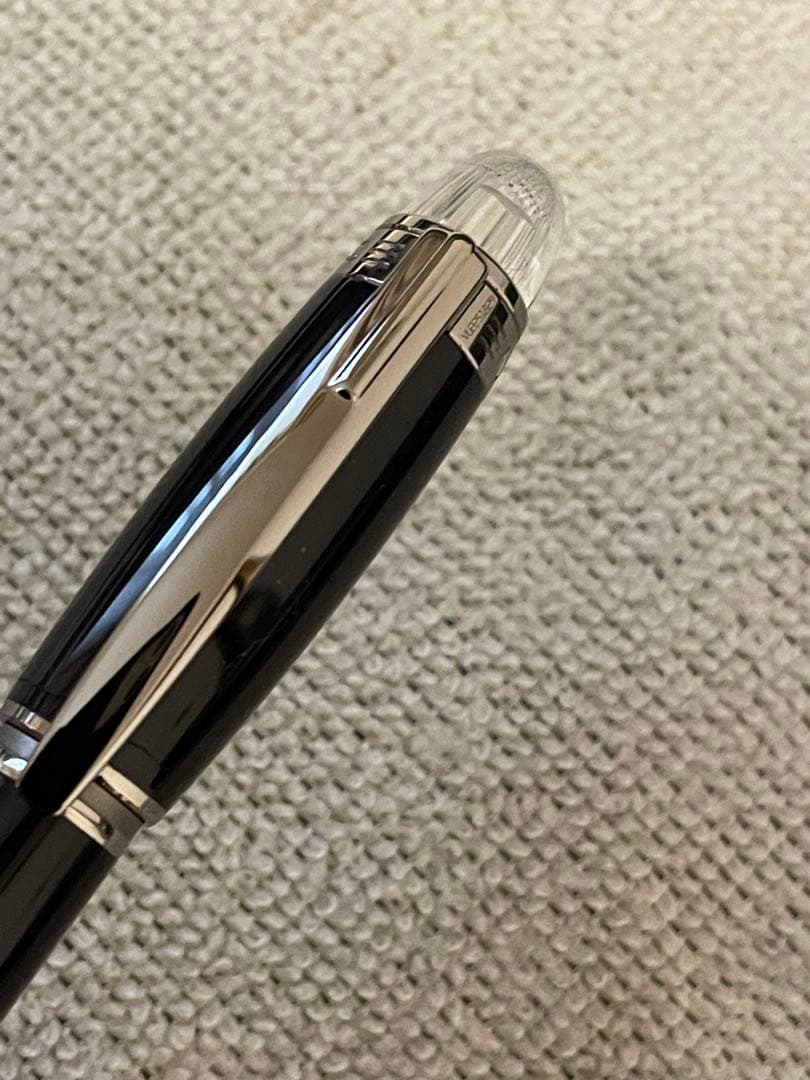 タイムセール‼️モンブラン◾️スターウォーカー◾️キャップ式ボールペン新品リフィル付属