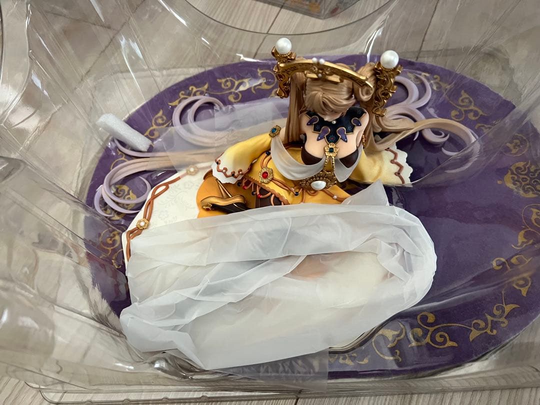 国家宝蔵 金甌永固杯 1/7スケール ABS&PVC製 塗装済み完成品フィギュア