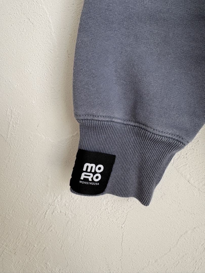 MONSTROUSA ウルトラセブン 佐久間大介くん着用　パーカー L