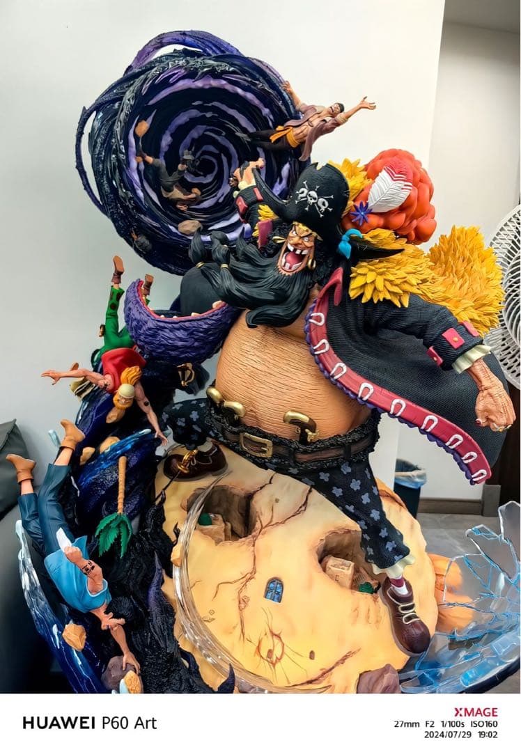 黒ひげBlackbeard ULTRA HQS by Tsume