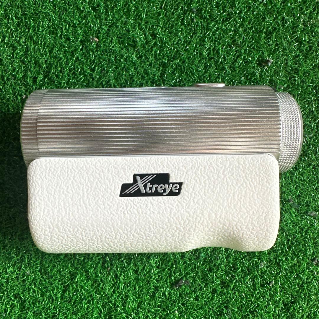 大幅値下❗️極美❣️Xtreye エクストレイゴルフ用距離計 ケース付　赤色LED