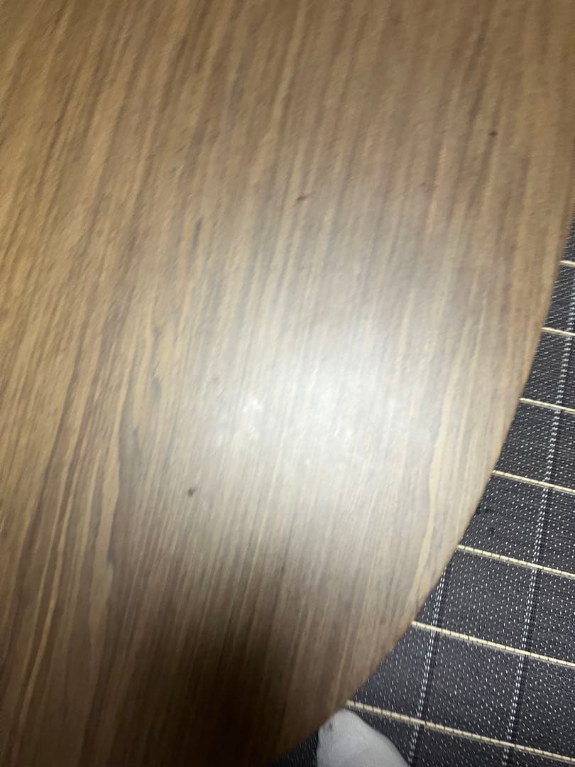 無印良品 こたつにもなるローテーブル ダークブラウン 大