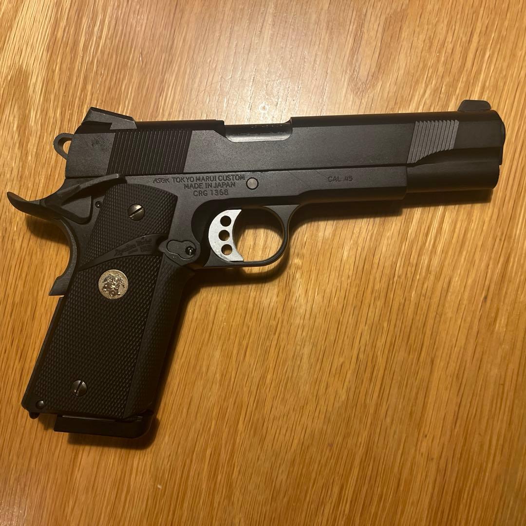 東京マルイ　MEUピストル スプリングフィールドアーモリー刻印スライド付き