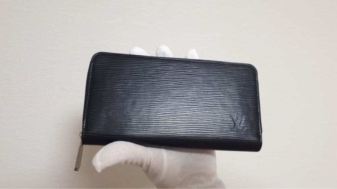LOUIS VUITTON エピジッピー ウォレット ブラック 新品