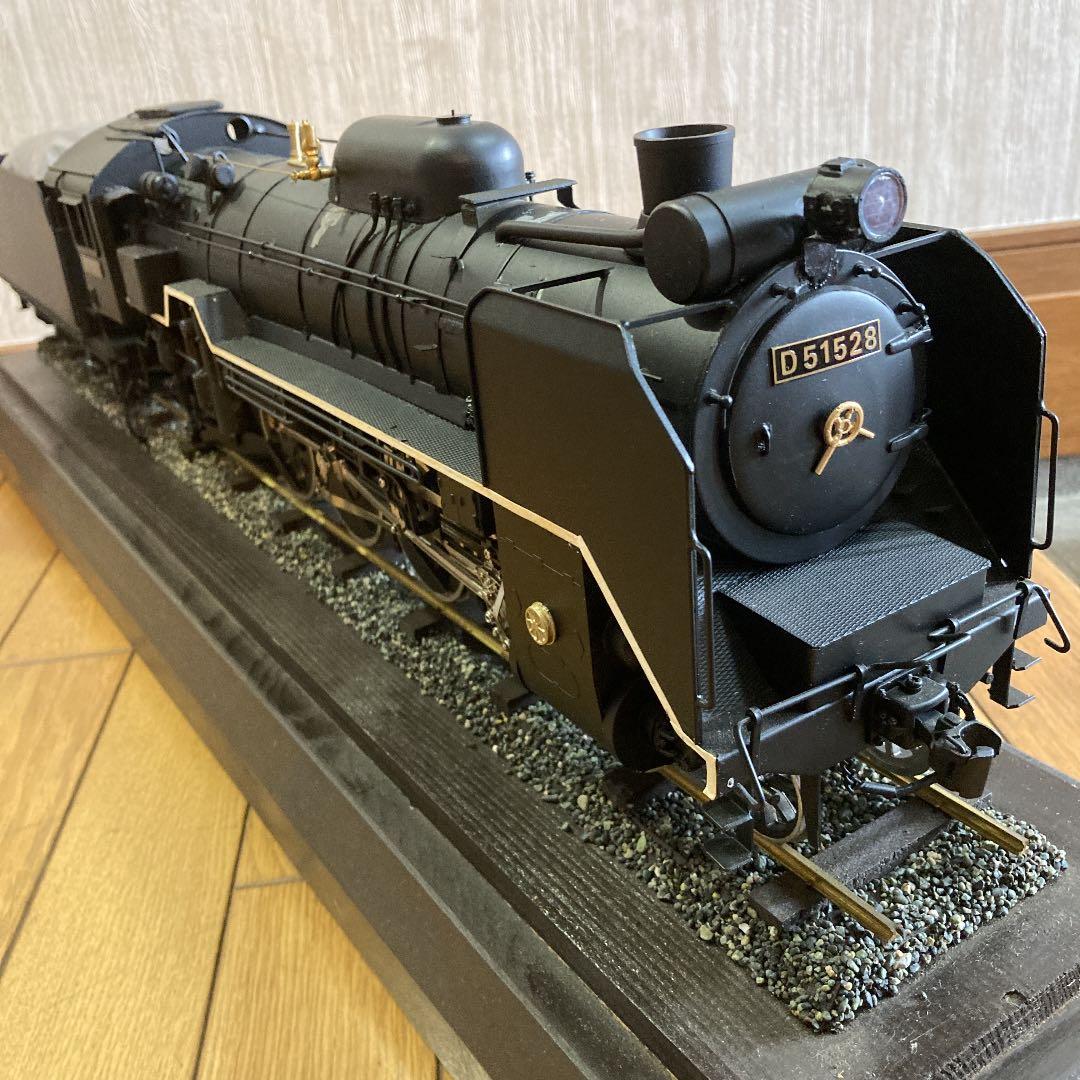 鉄道模型 SL D-51 D51528 蒸気機関車