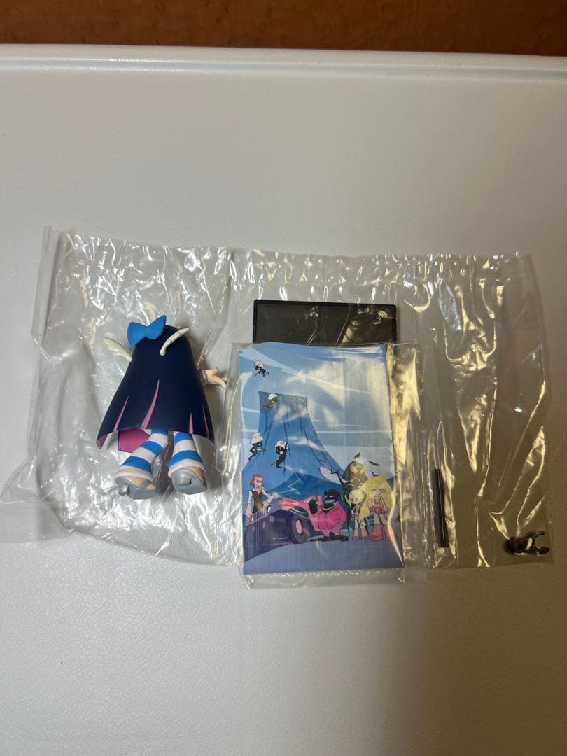 パンティ&ストッキングwithガーターベルト フィギュア5体セット