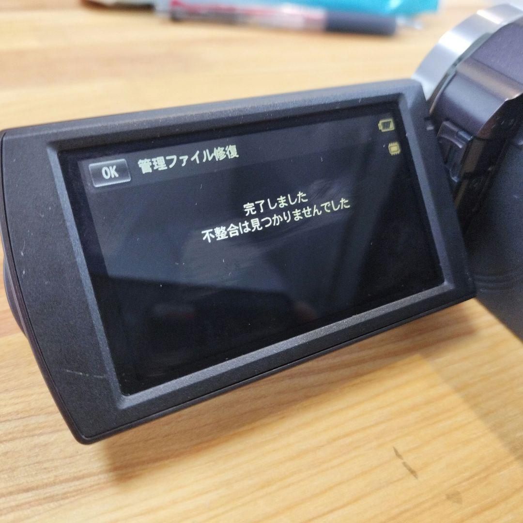 Sony ビデオカメラ本体　HDR-CX535