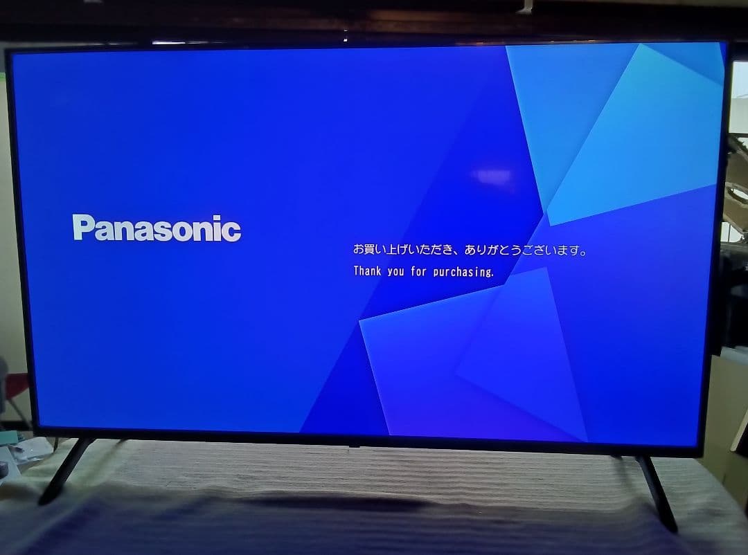 50型４K液晶テレビ Panasonic TH-50LX800HT 2022年⑮
