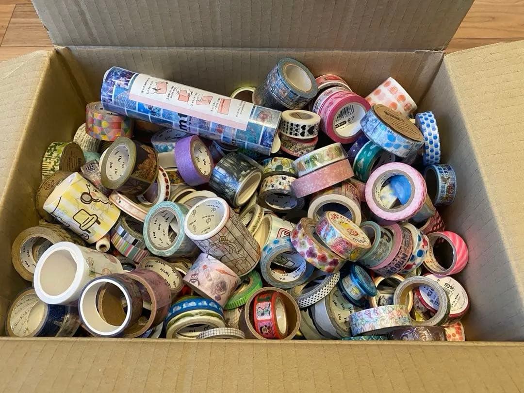 コラージュ　マスキングテープ　海外　フレークシール　　素材　シールまとめ売り