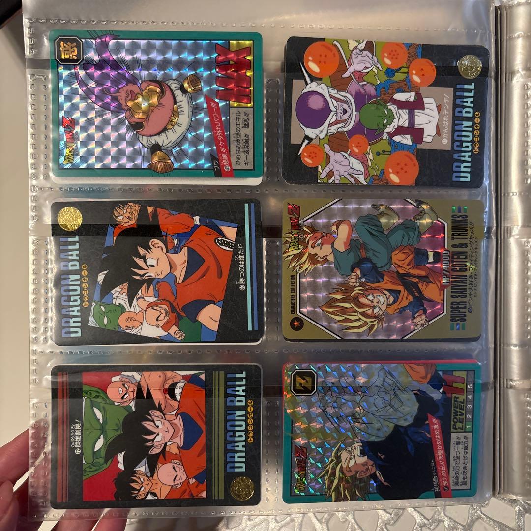 90年代　ドラゴンボール　カード