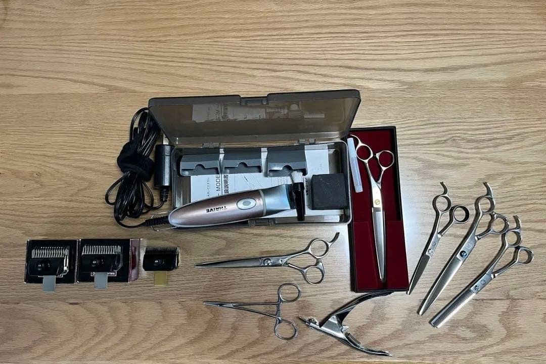 【美品】トリミング用具セット一式
