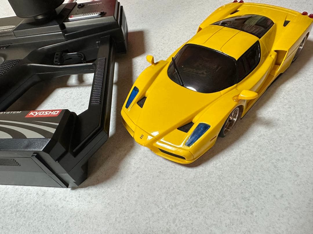 京商MINI-Z フルオプション仕様　ミニッツ　MR-02 プロポセットパーツ付