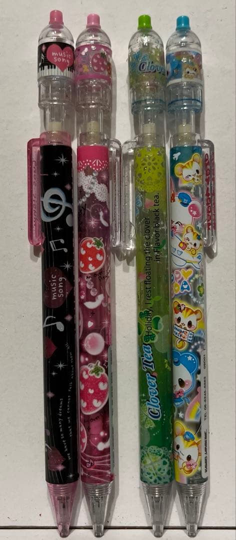 平成レトロ　シャープペンシル　カミオジャパン　4点セット