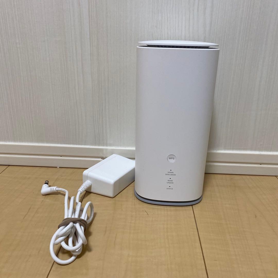 【美品】モバイルルーター Speed Wi-Fi  L03 ホワイト