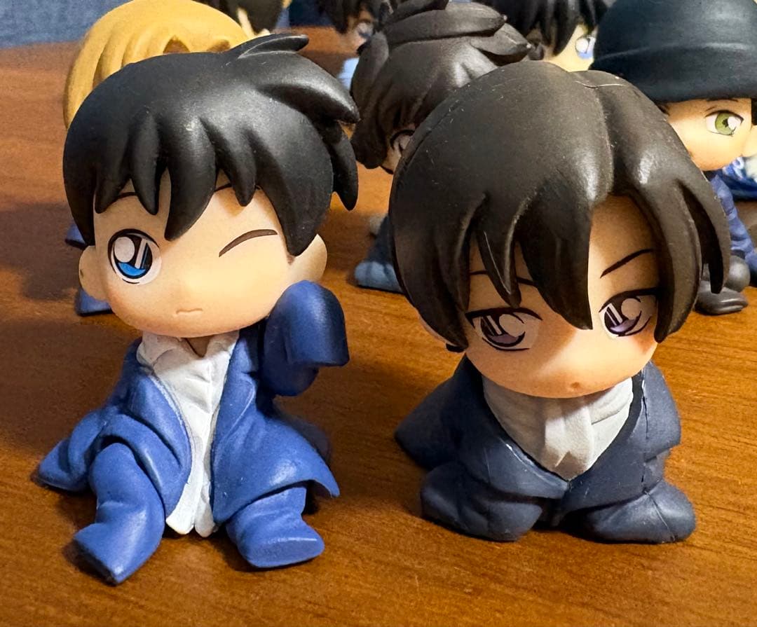 名探偵コナン　ちぢませ隊2,3,4,5,6,7,8（コンプ❌) コナン隊世良