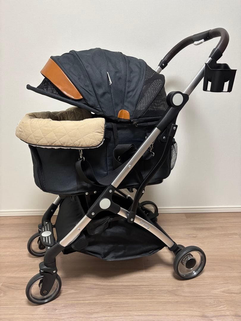 HRking.HANRAY ペットカート & HARRYSPET 3点セット付