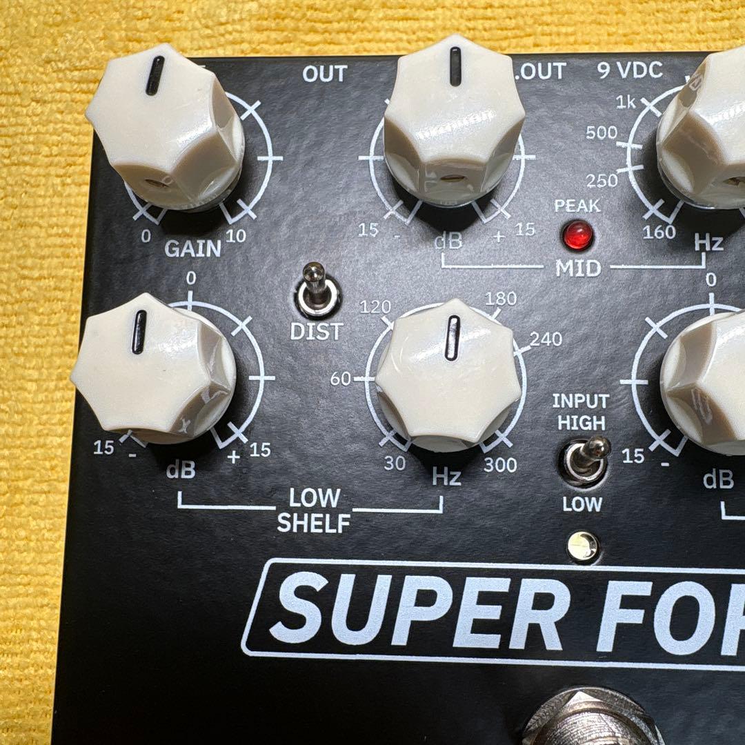 Master Effects Super Forty Preamp プリアンプ