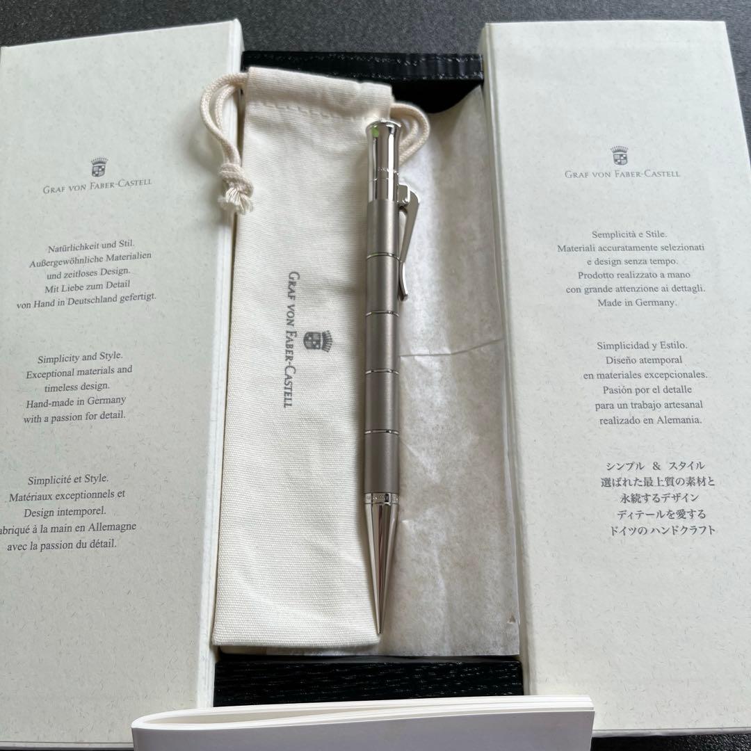 ファーバーカステル クラシック アネロ チタン ペンシル