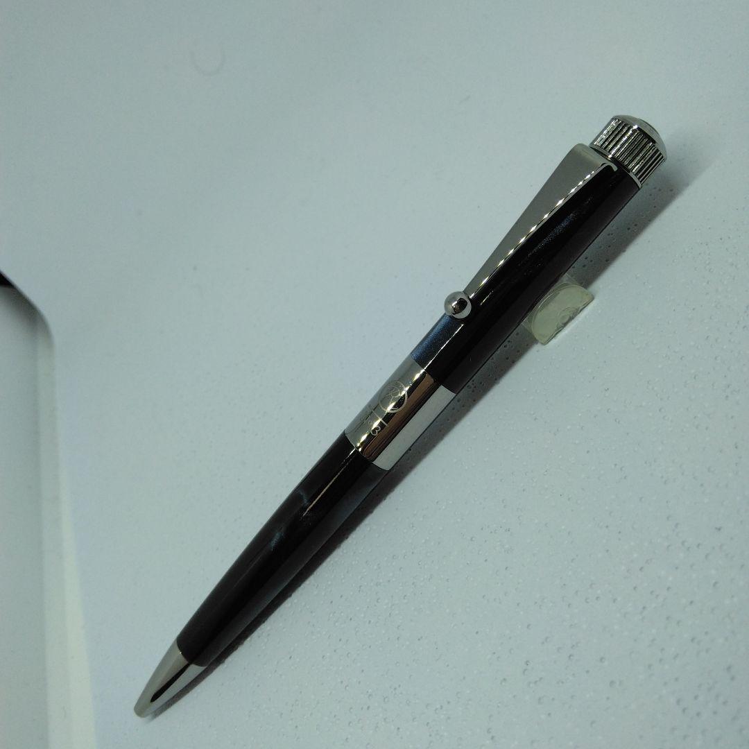 ROMEO No.3 イタリアンブルー　細軸 ボールペン 専用ケース付き