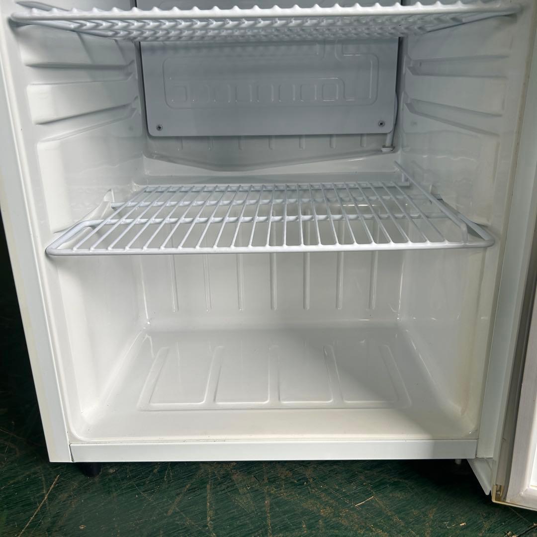 153業務用 冷蔵ショーケース オフィスコンビニ XW-105 左右開き 小型